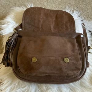 Elf made by Hand Leather Handbag with Adjustable Strap